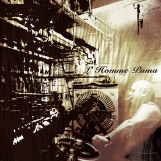 L'HOMME PUMA - l'homme puma - CD digipack
