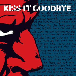 KISS IT GOODBYE - she loves me, she loves me not... - VINYL LP (moon rock)