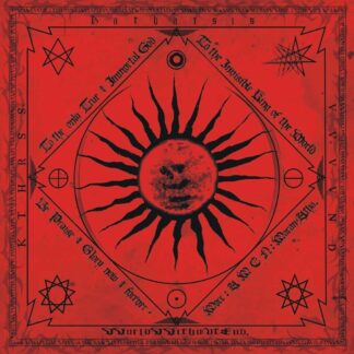 KATHARSIS - vvorld vvithout end - VINYL LP (black)
