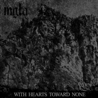 MGLA - with hearts toward none - CD