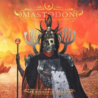 MASTODON - emperor of sand - CD