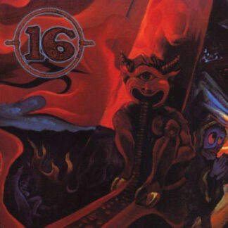 16 - drop out - VINYL LP (custom merge)