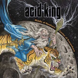 ACID KING - middle of nowhere, center of everywhere - VINYL 2xLP (black)