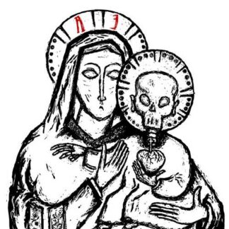 AEROFLOT - santa muerte