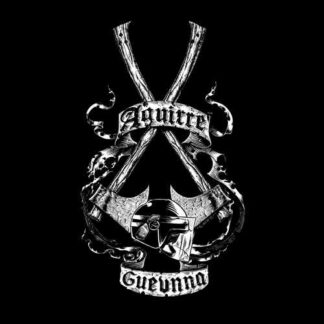 AGUIRRE (bordeaux) - split with GUEVNNA - VINYL LP (black)