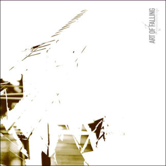 ART OF FALLING - extending behind this shape