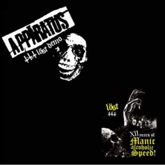 APPARATUS - löst demo – VINYL 7INCH (black)