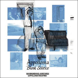 APPOLLONIA - blank solstice - VINYL LP (black)