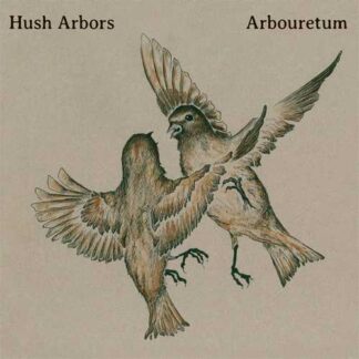 ARBOURETUM - aureola (split with HUSH ARBORS) - VINYL LP (black)