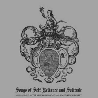 AUSTRASIAN GOAT, THE - split with HALLOWED BUTCHERY - VINYL 10INCH (black)