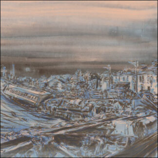 BALBOA - split with PLAGUE SERMON - VINYL LP (black)