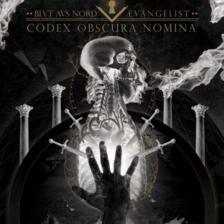 BLUT AUS NORD - codex obscura nomina (split with AEVANGELIST) - CD digipack