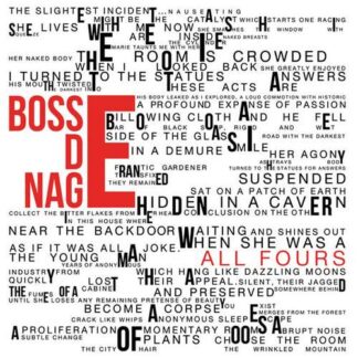 BOSSE DE NAGE - all fours - VINYL 2xLP (black)
