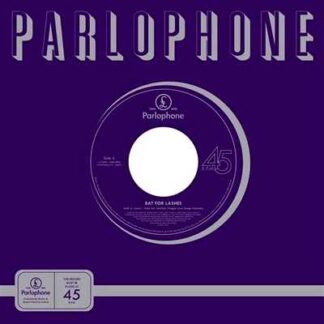 BAT FOR LASHES - laura - VINYL 7INCH (black)