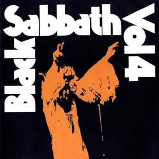 BLACK SABBATH - vol. 4 - VINYL LP (black)