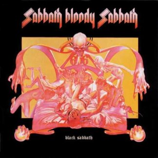 BLACK SABBATH - sabbath bloody sabbath - VINYL LP (black)