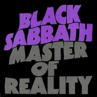 BLACK SABBATH - master of reality - VINYL LP (black)