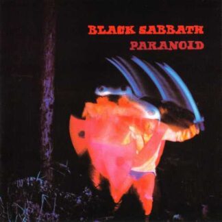 BLACK SABBATH - paranoid - VINYL LP (black)