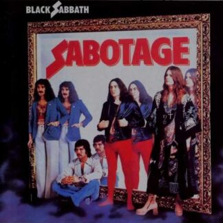 BLACK SABBATH - sabotage - VINYL LP (black)