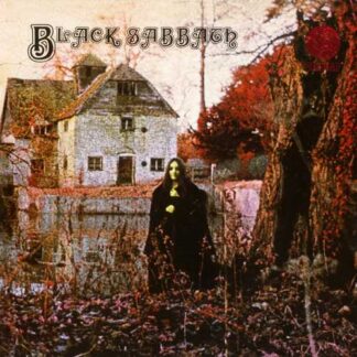 BLACK SABBATH - black sabbath - VINYL LP (black)