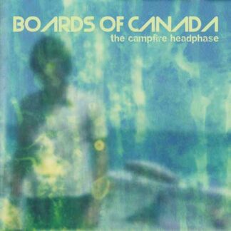 BOARDS OF CANADA - the campfire headphase - VINYL 2xLP (black)