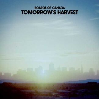 BOARDS OF CANADA - tomorrow's harvest - VINYL 2xLP (black)