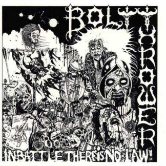 BOLT THROWER - in battle there is no law! - VINYL LP (white)