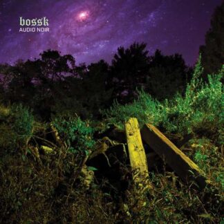 BOSSK - audio noir - VINYL LP (solid pink)