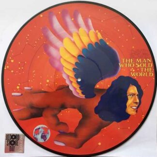 BOWIE, DAVID - the man who sold the world - VINYL LP (picture disc)