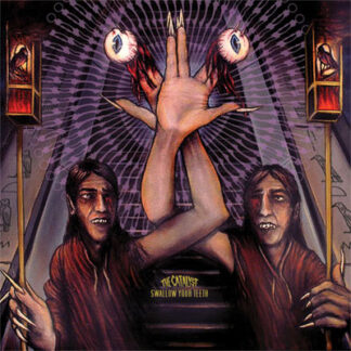 THE CATALYST - swallow your teeth - VINYL LP (solid purple)