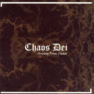 CHAOS DEI - arising from chaos