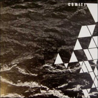 COMITY - you left us here.../the dandy warhol sucks ep - VINYL LP (black)