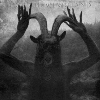 COUGH - reflection of the negative (split with WINDHAND) - CD digipack