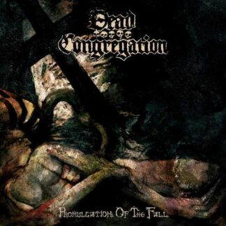 DEAD CONGREGATION - promulgation of the fall - VINYL LP (black)