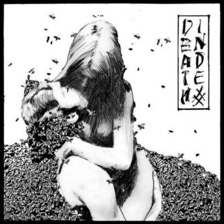DEATH INDEX - death index - VINYL LP (white)
