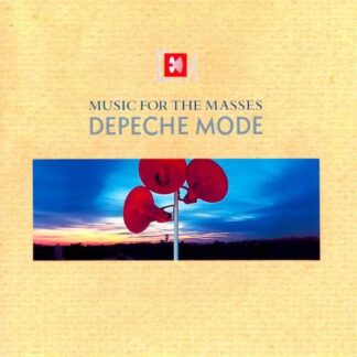 DEPECHE MODE - music for the masses - VINYL LP (black)