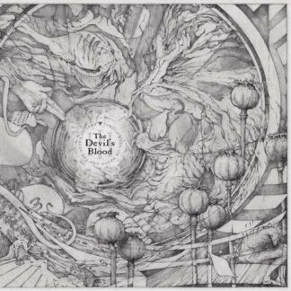 THE DEVIL'S BLOOD - III : tabula rasa or death and the seven pillars - VINYL 2xLP (red smoke)