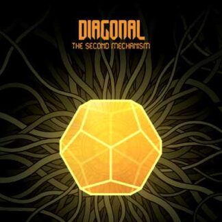 DIAGONAL - the second mechanism - VINYL LP (transparent yellow)