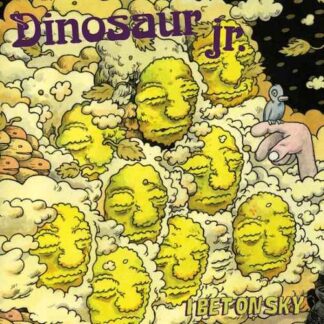 DINOSAUR JR - i bet on sky - VINYL LP (black)
