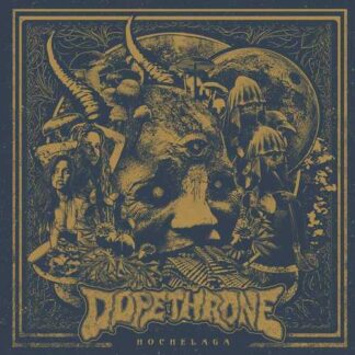 DOPETHRONE - hochelaga - CD digisleeve