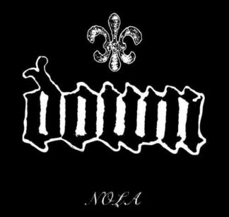 DOWN - nola - VINYL 2xLP (black)