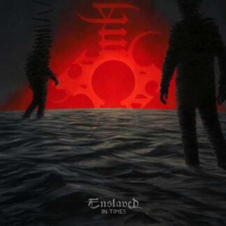 ENSLAVED - in times - VINYL 2xLP (transparent red)