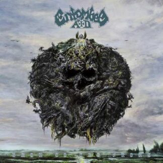 ENTOMBED AD - back to the front - VINYL LP (black)