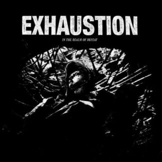 EXHAUSTION - in the realm of defeat - VINYL LP (black)