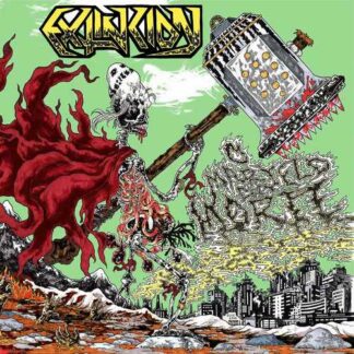 EXTINCION - o martelo da morte - VINYL LP (black)
