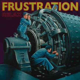 FRUSTRATION - relax - VINYL LP (black)