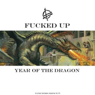 FUCKED UP - year of the dragon - VINYL LP (black)