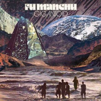 FU MANCHU - gigantoid - VINYL LP (purple marbled)