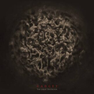 GADGET - the great destroyer - CD