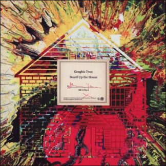 GENGHIS TRON - board up the house - CD